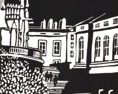 Autour de la cathédrale St-Etienne