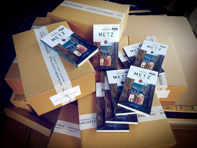 Le guide est sorti de chez l’imprimeur