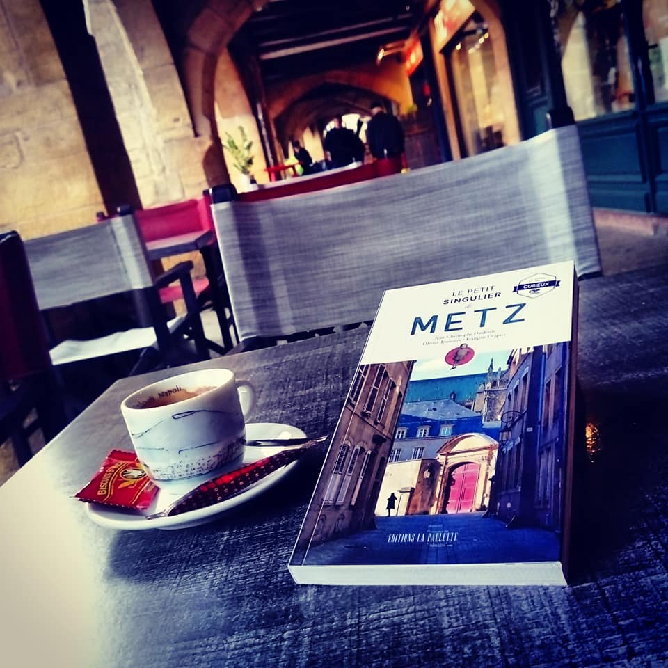 Thomas Wilvert parle du guide dans « Visites touristiques et explorations urbaines de Metz »