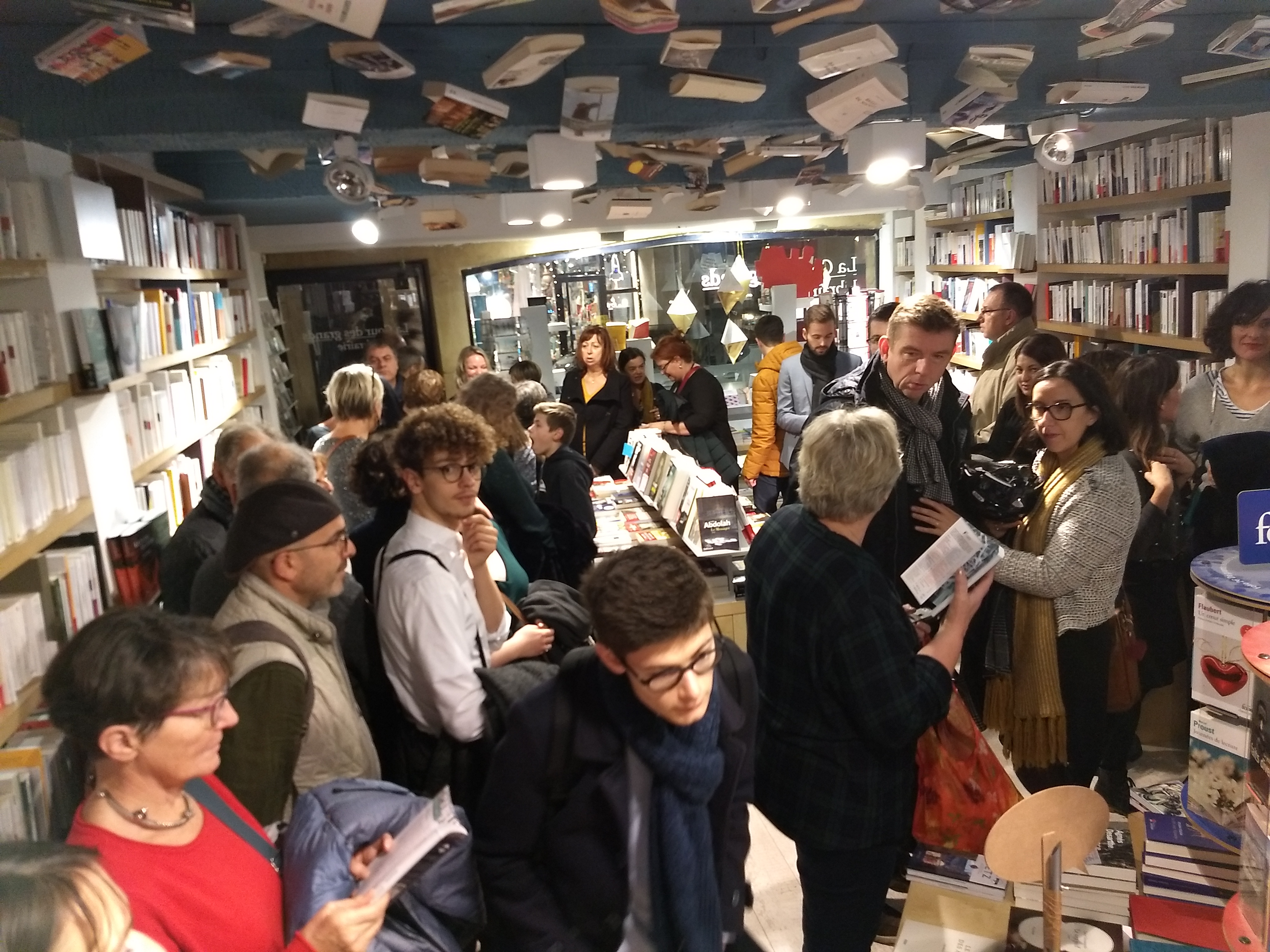 Soirée de lancement du guide à la Cour des Grands (Metz)