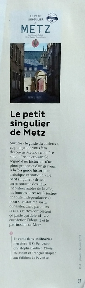 Metz Mag présente le guide
