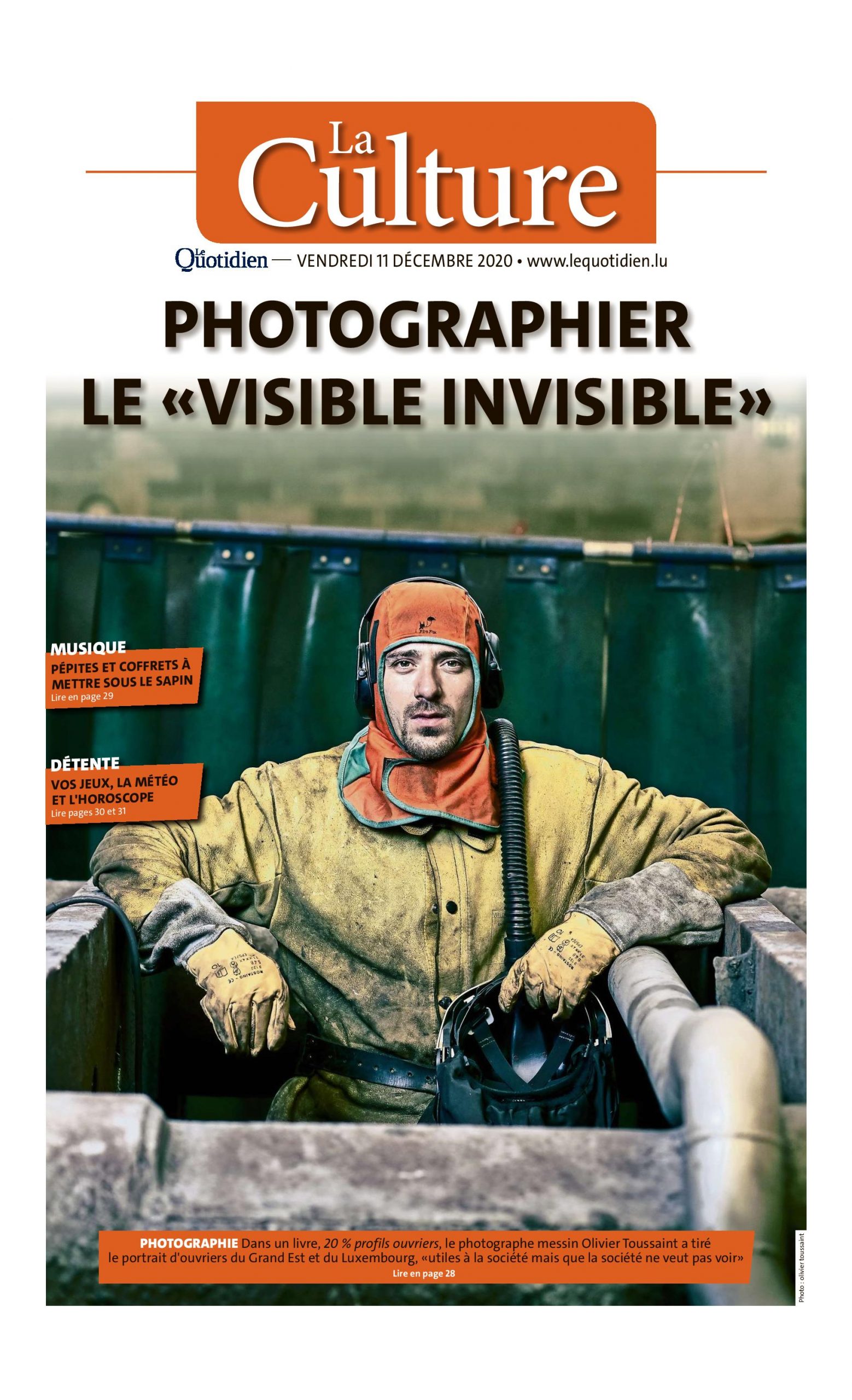 Le Quotidien du 11 décembre 2020