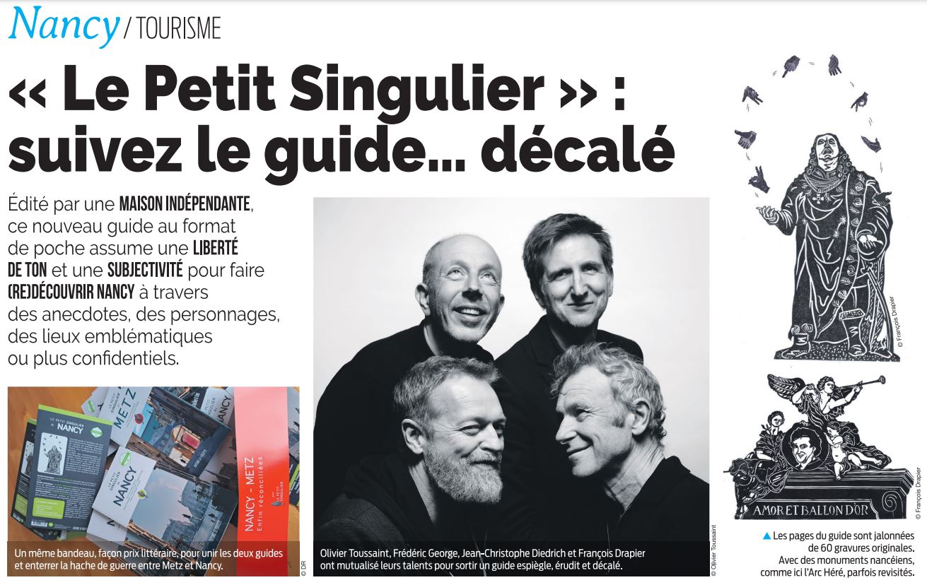 Bel article de la Semaine (édition de Nancy)
