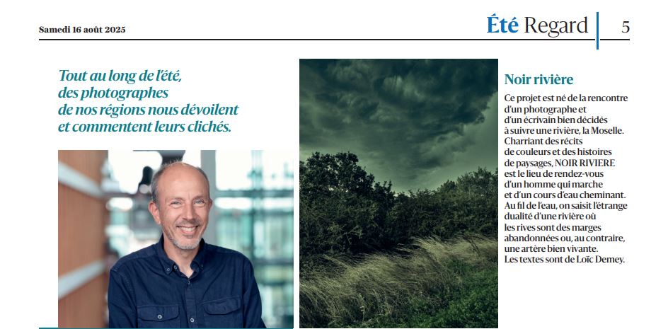 Olivier Toussaint dans la presse