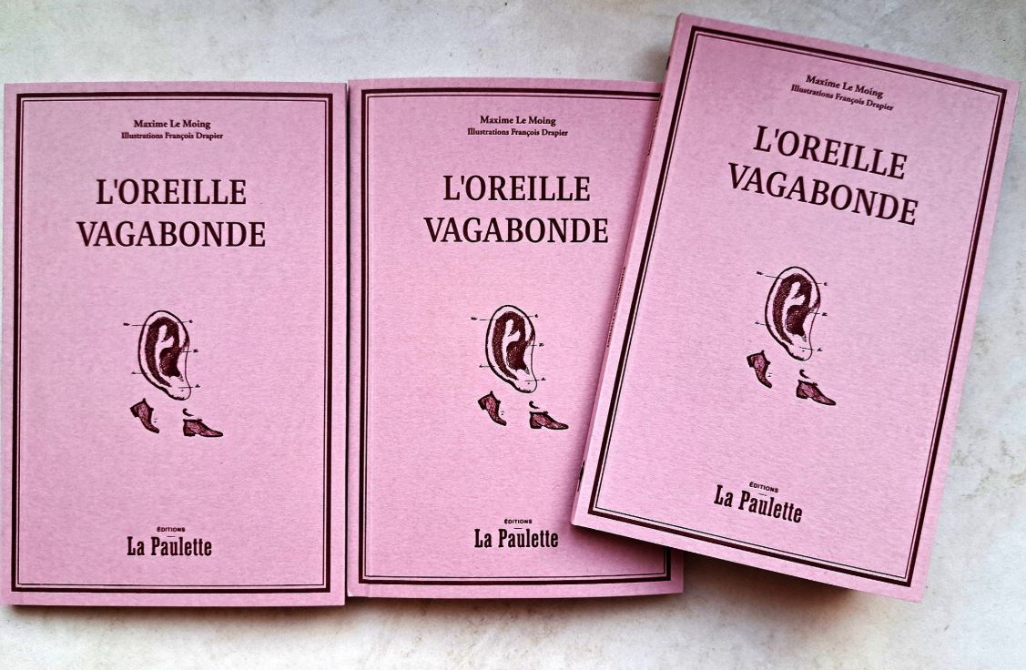 L’Oreille vagabonde de Maxime Le Moing