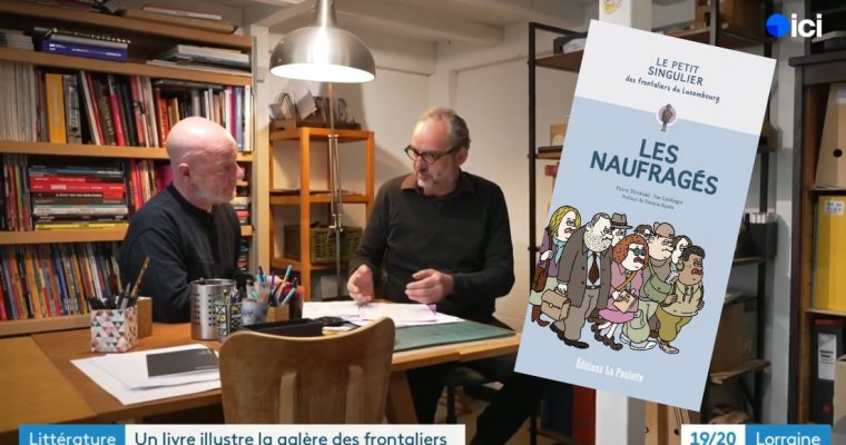 France 3 présente « Les naufragés »