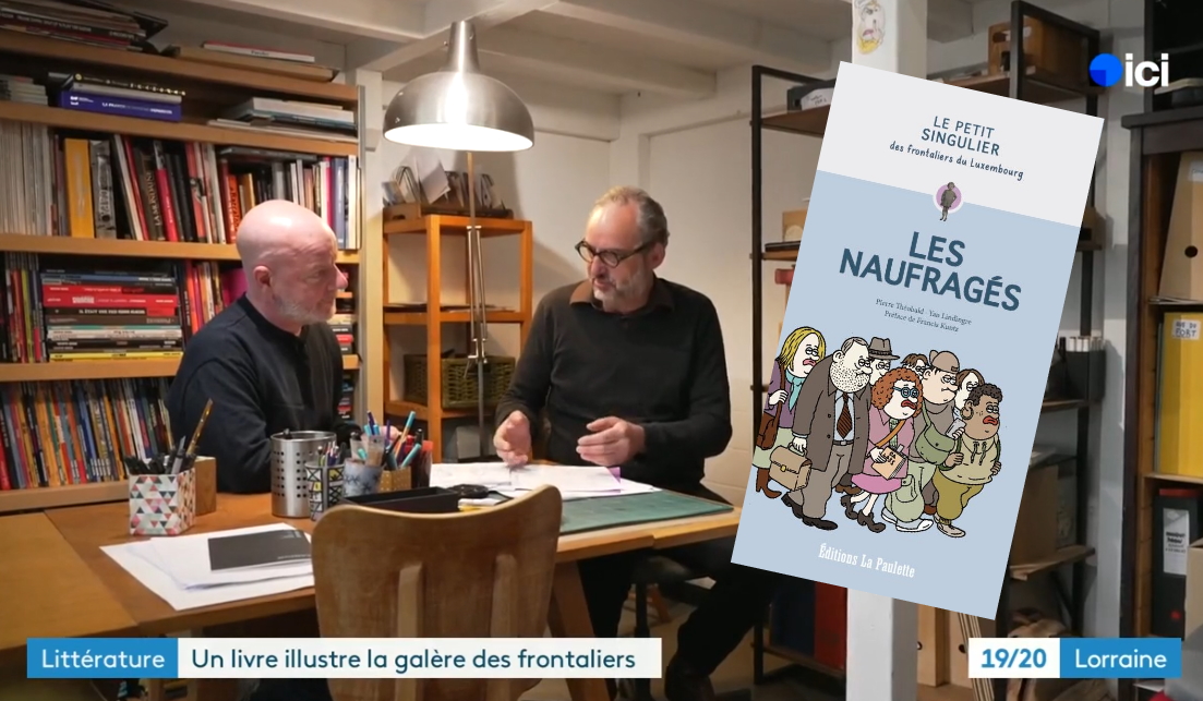 France 3 présente « Les naufragés »